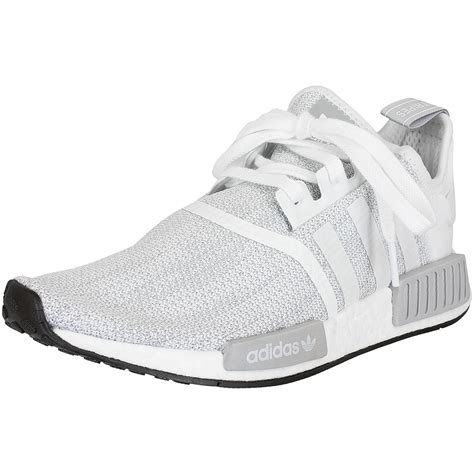 adidas nmd r1 damen weiß grau|Adidas NMD r1 selling price.